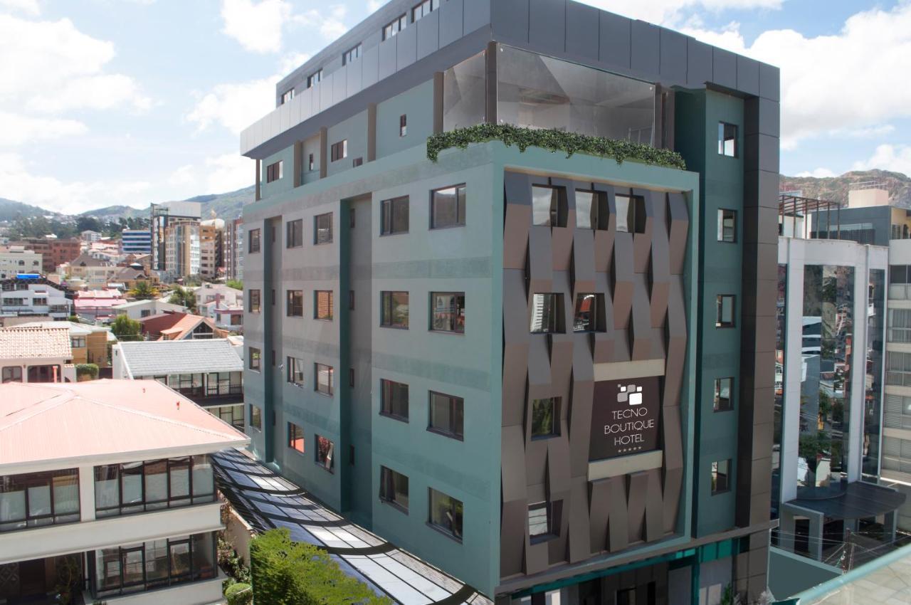 Tecno Boutique Hotel La Paz Kültér fotó