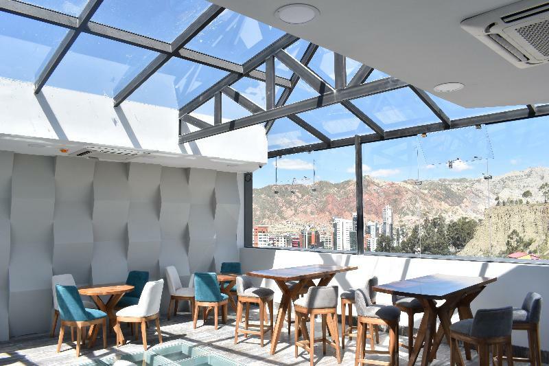 Tecno Boutique Hotel La Paz Kültér fotó