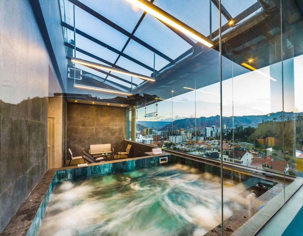 Tecno Boutique Hotel La Paz Kültér fotó
