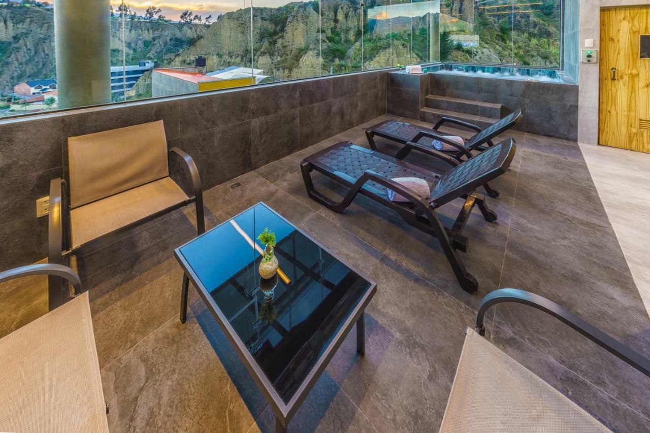 Tecno Boutique Hotel La Paz Kültér fotó