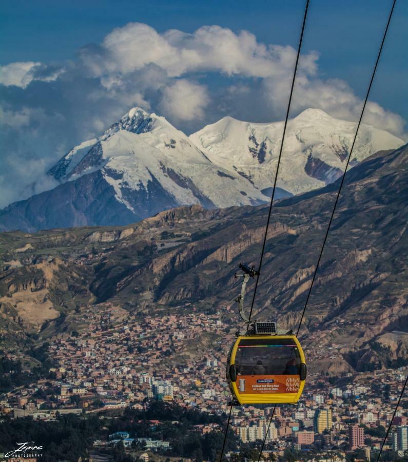 Tecno Boutique Hotel La Paz Kültér fotó
