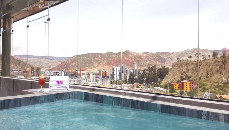 Tecno Boutique Hotel La Paz Kültér fotó