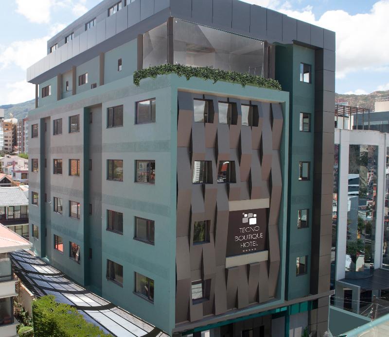 Tecno Boutique Hotel La Paz Kültér fotó